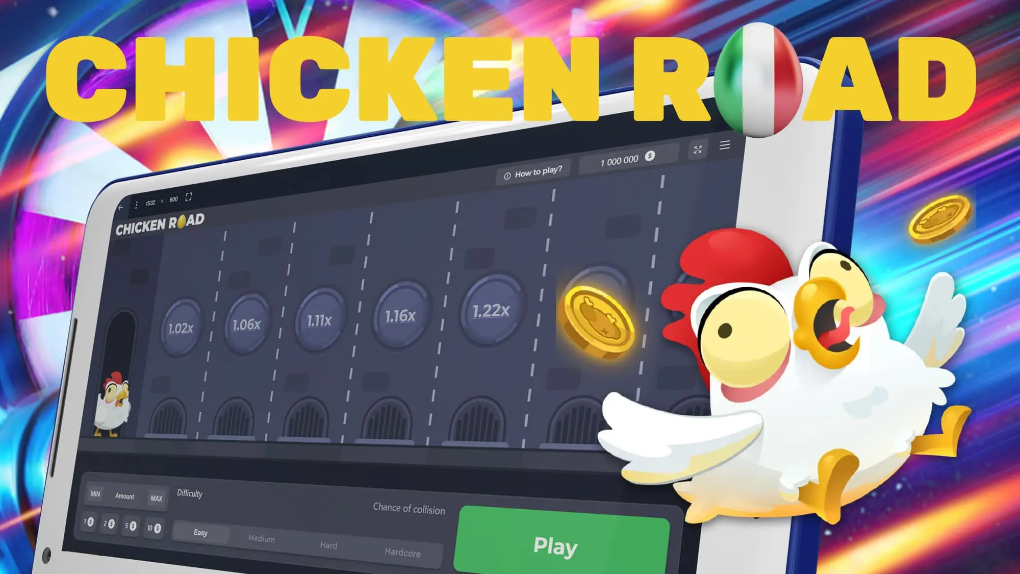 La slot Chicken Road è caratterizzata da un gioco veloce e redditizio. Le caratteristiche speciali e le meccaniche di gioco uniche la rendono una scelta popolare per i giocatori italiani.
