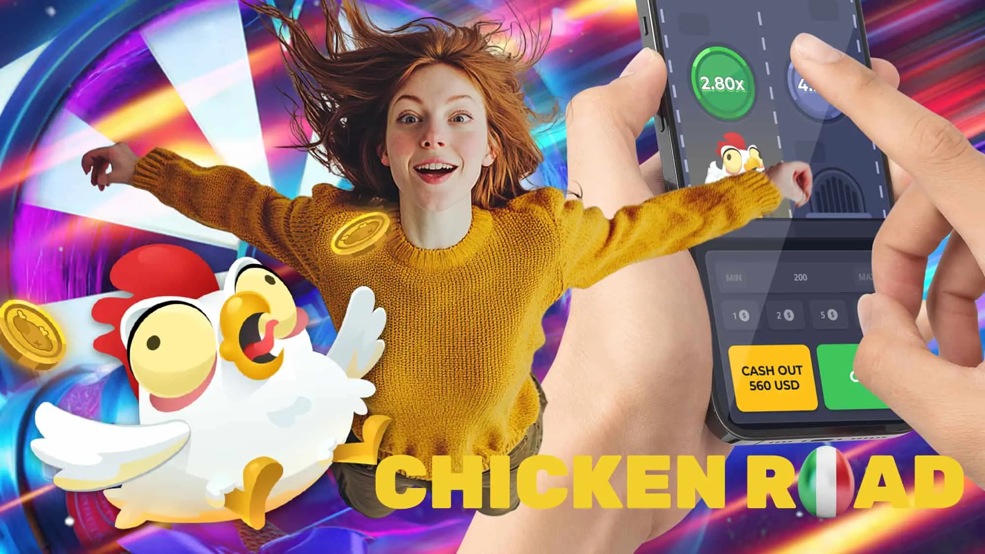 Chicken Road è un gioco cheoffre un gameplay divertente e veloce senza rulli e linee di pagamento.
