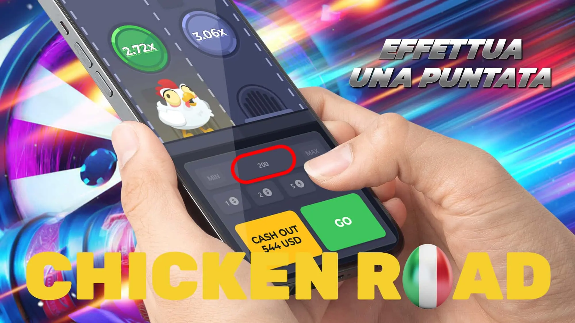 Come giocare a Chicken Road per soldi veri. Gestite il vostro budgetin modo responsabile. Fate scommesse intelligenti nel gioco “Il pollo attraversa la strada” al casinò.